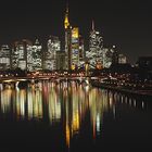 Frankfurt Main bei Nacht