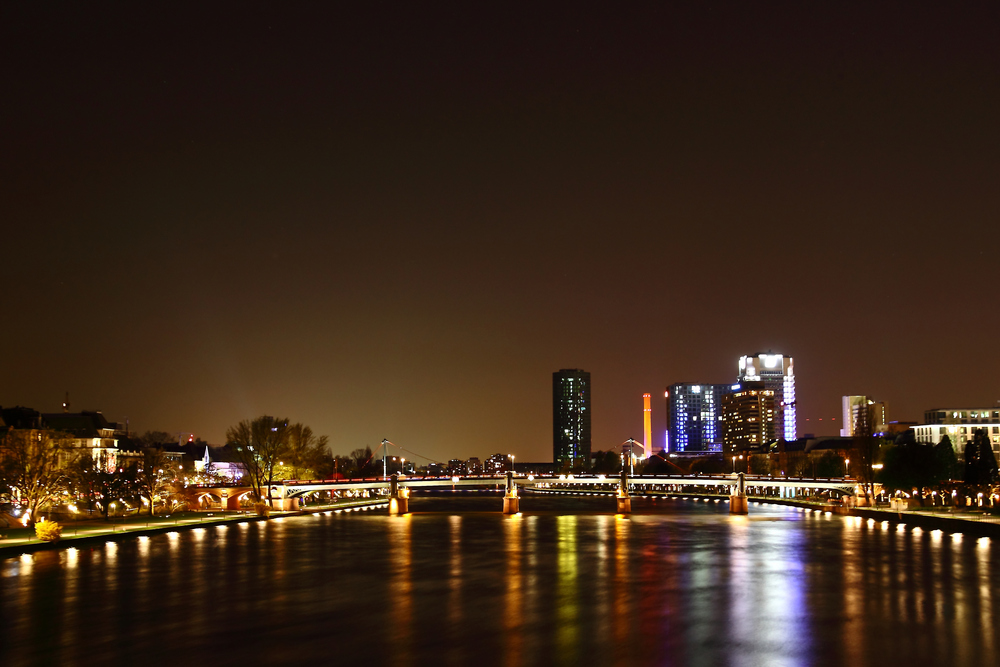 Frankfurt Main- Blick