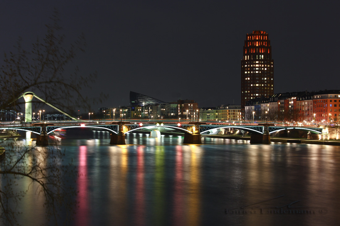 Frankfurt Main by Night