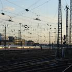 Frankfurt Main HBF gestern Abend