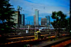 Frankfurt Main HBF - ICE train