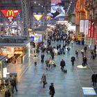 Frankfurt / Main Hbf zum Feierabend