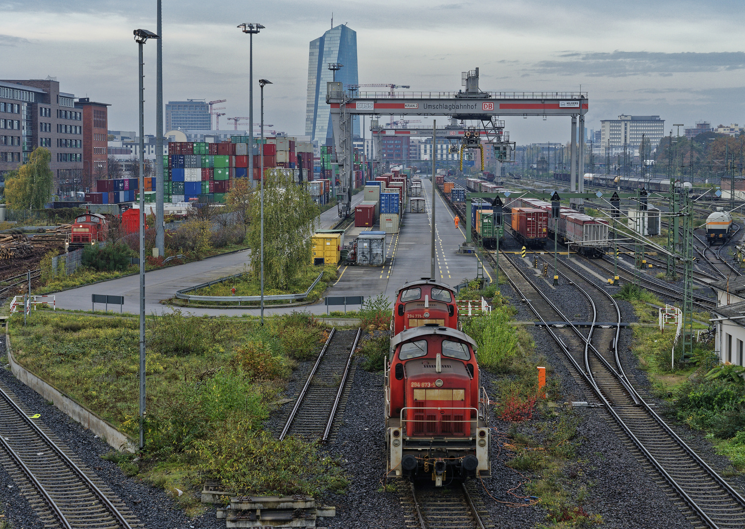 Frankfurt (Main) Ost - DUSS-Containerterminal