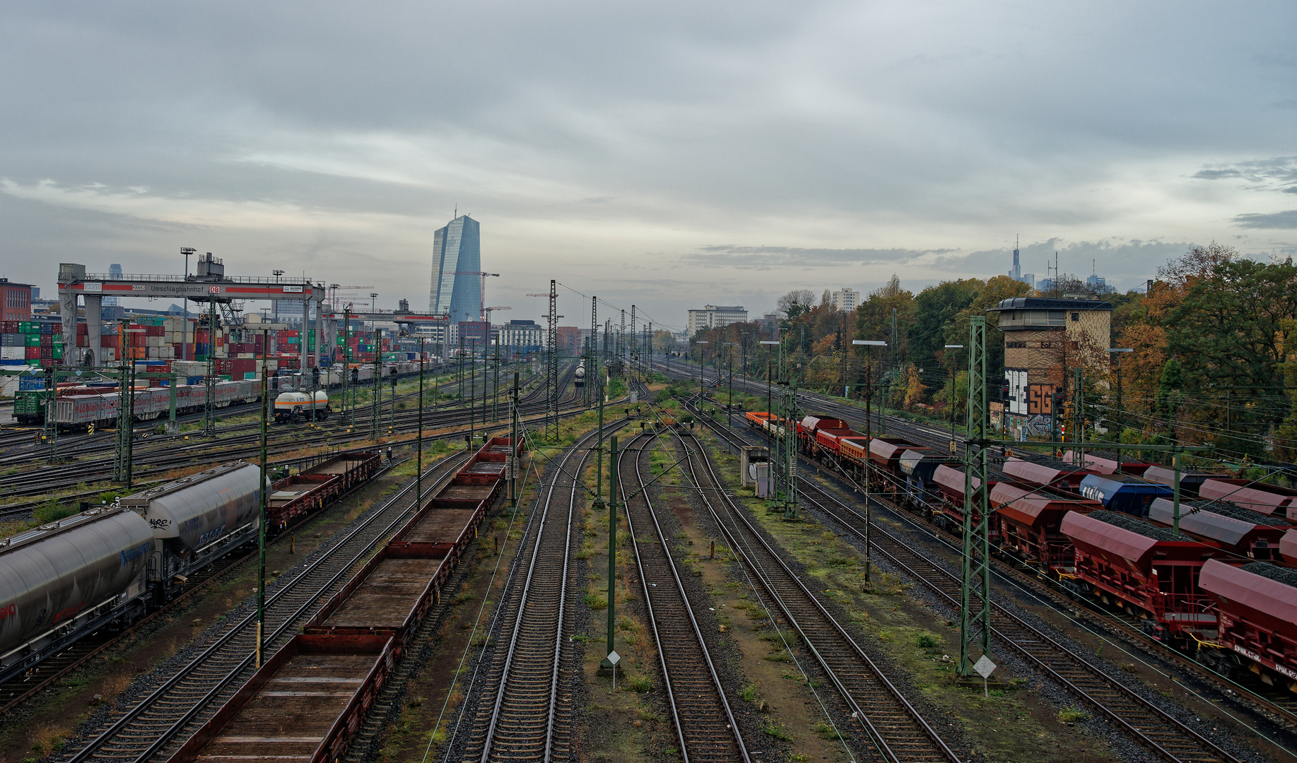 Frankfurt (Main) Ost - Güterbahnhof