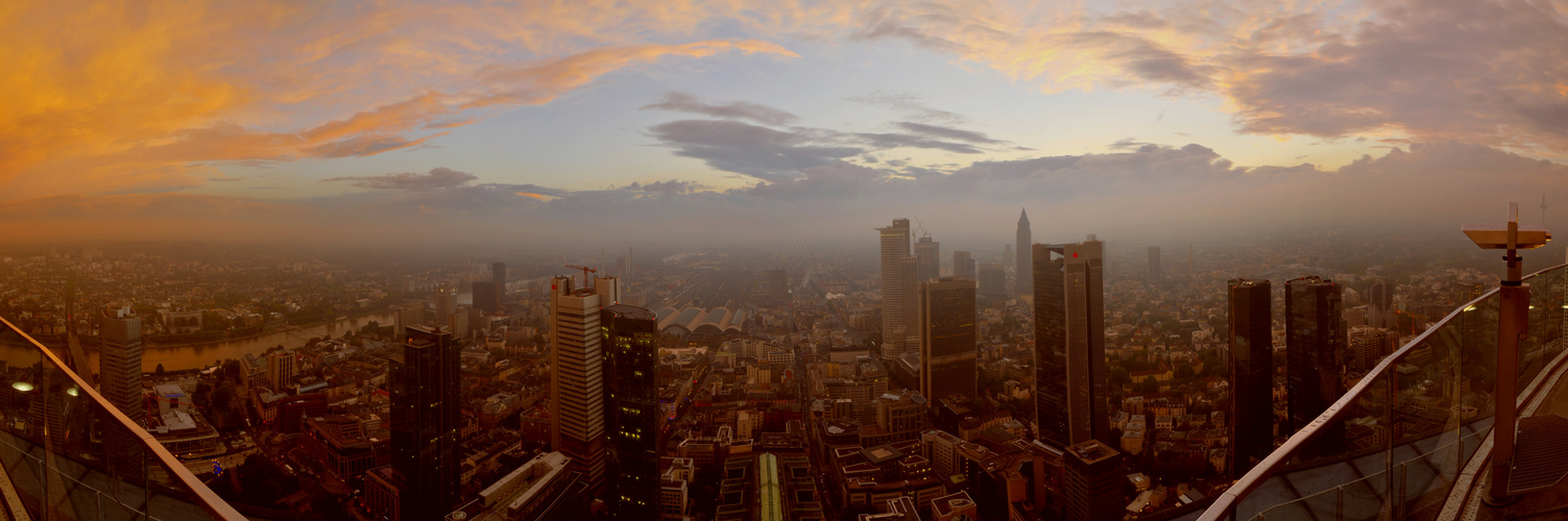 Frankfurt / Main Panorama