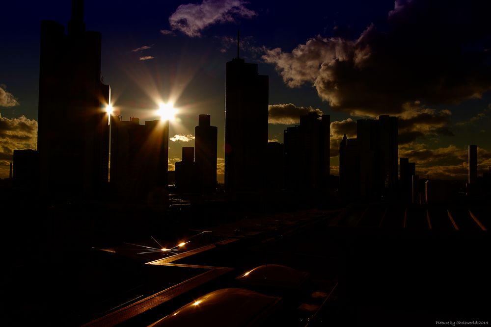 Frankfurt / Main Skyline