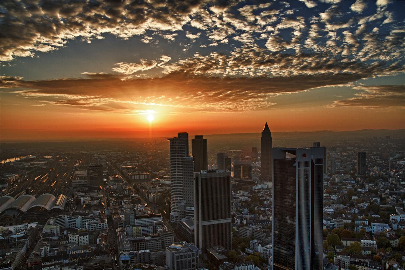 Frankfurt Mainhattan