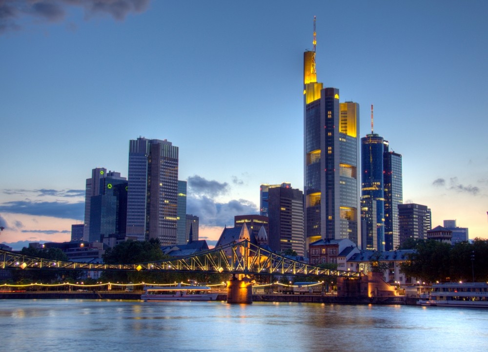 Frankfurt Mainhattan