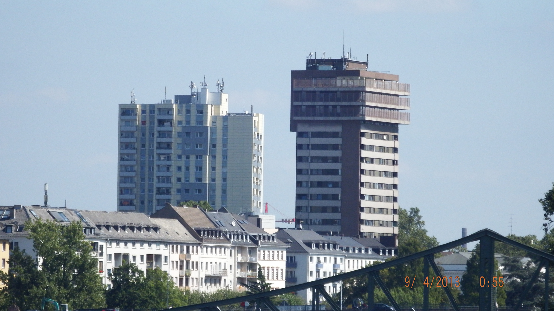 Frankfurt Mainhatten