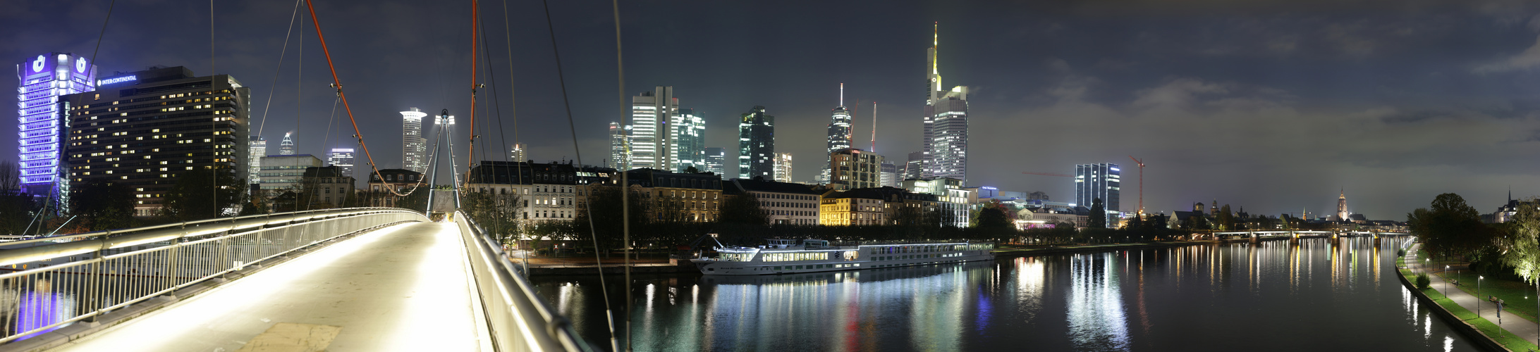Frankfurt Mainpanorama