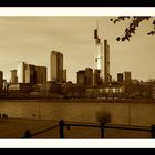 Frankfurt mal in sephia