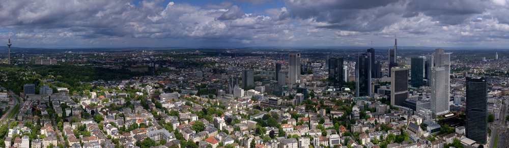 Frankfurt - Mal nicht der Maintower