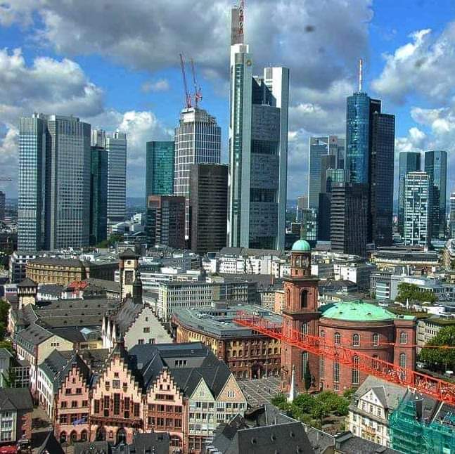 Frankfurt meine Perle... 