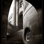 Frankfurt Messe II - Fenster zur Treppe