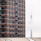 Frankfurt, Messe - und Fernsehturm