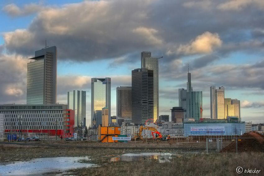 Frankfurt Messe/Skyline