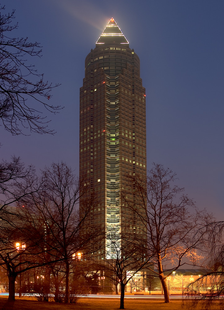 Frankfurt "Messeturm"