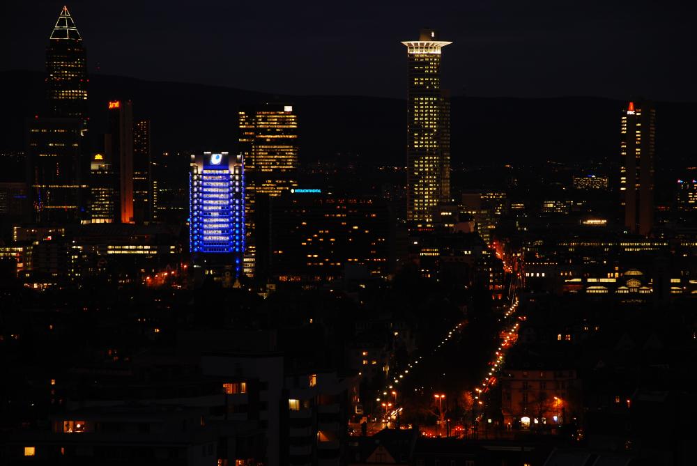 Frankfurt Messeturm