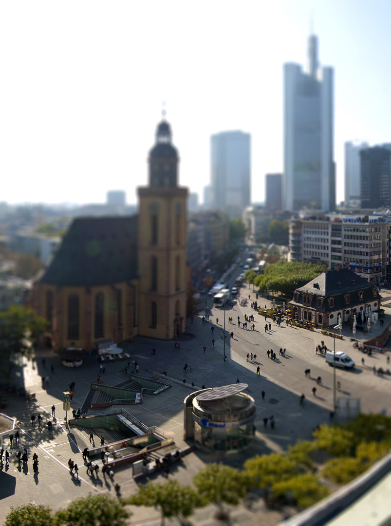 Frankfurt Miniatur