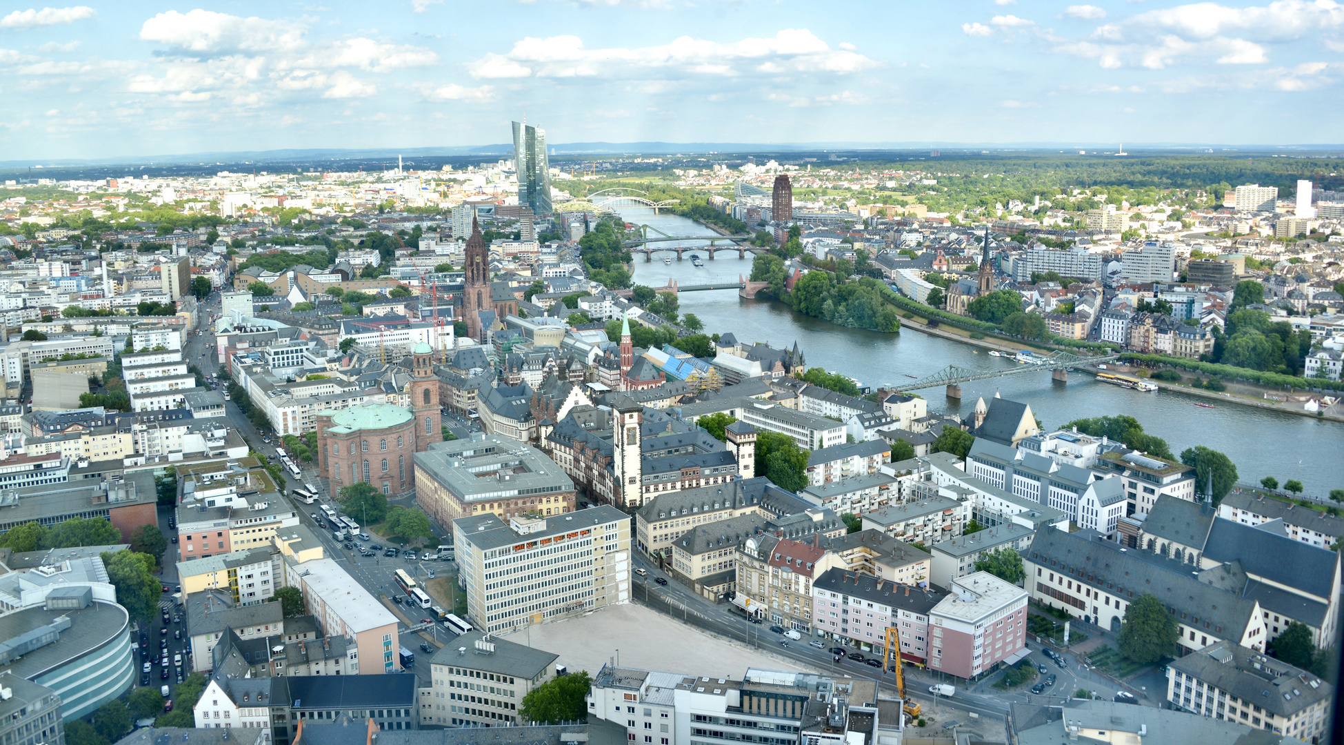 "Frankfurt mit Gruß an Count down .........."