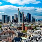 Frankfurt mit Skyline