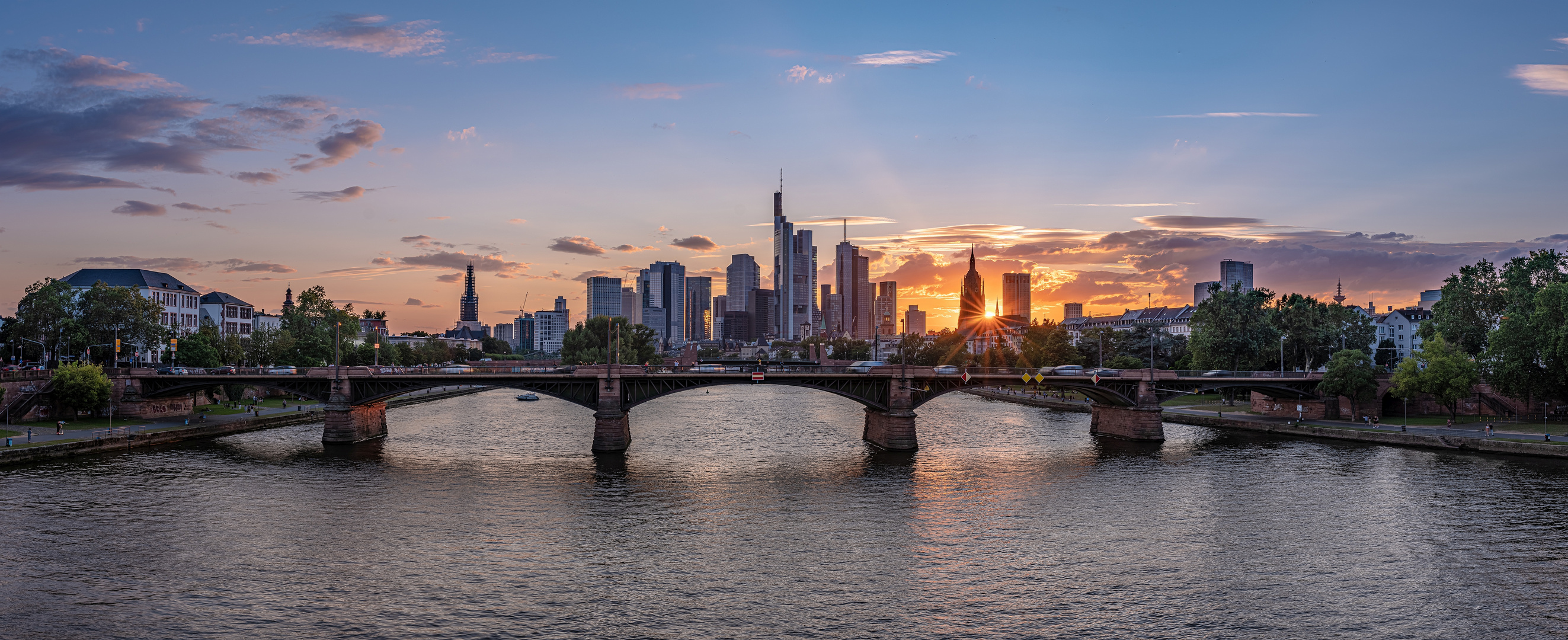 Frankfurt mit Sternchen