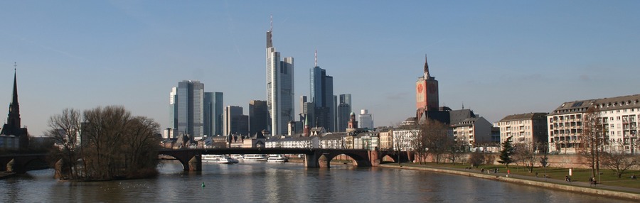 Frankfurt mit verhütetem Dom II