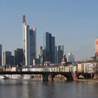 Frankfurt mit verhütetem Dom II