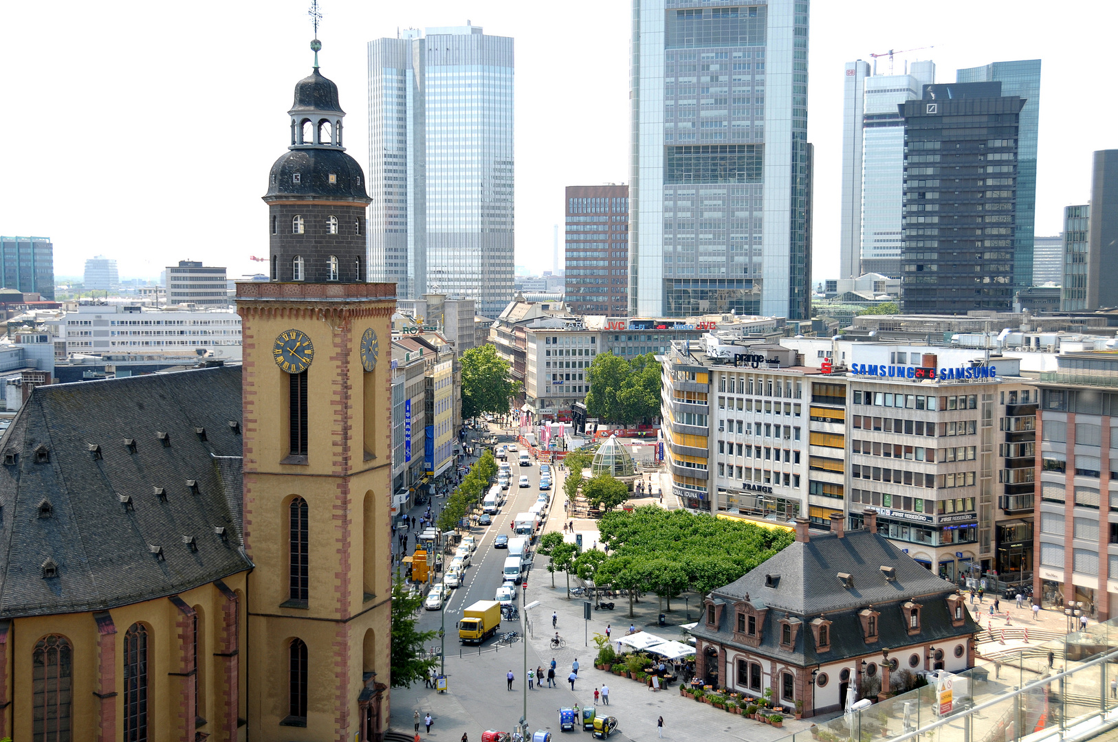 Frankfurt My Zeil 10 Foto Bild architektur Frankfurt My Zeil 10 Foto Bild architektur