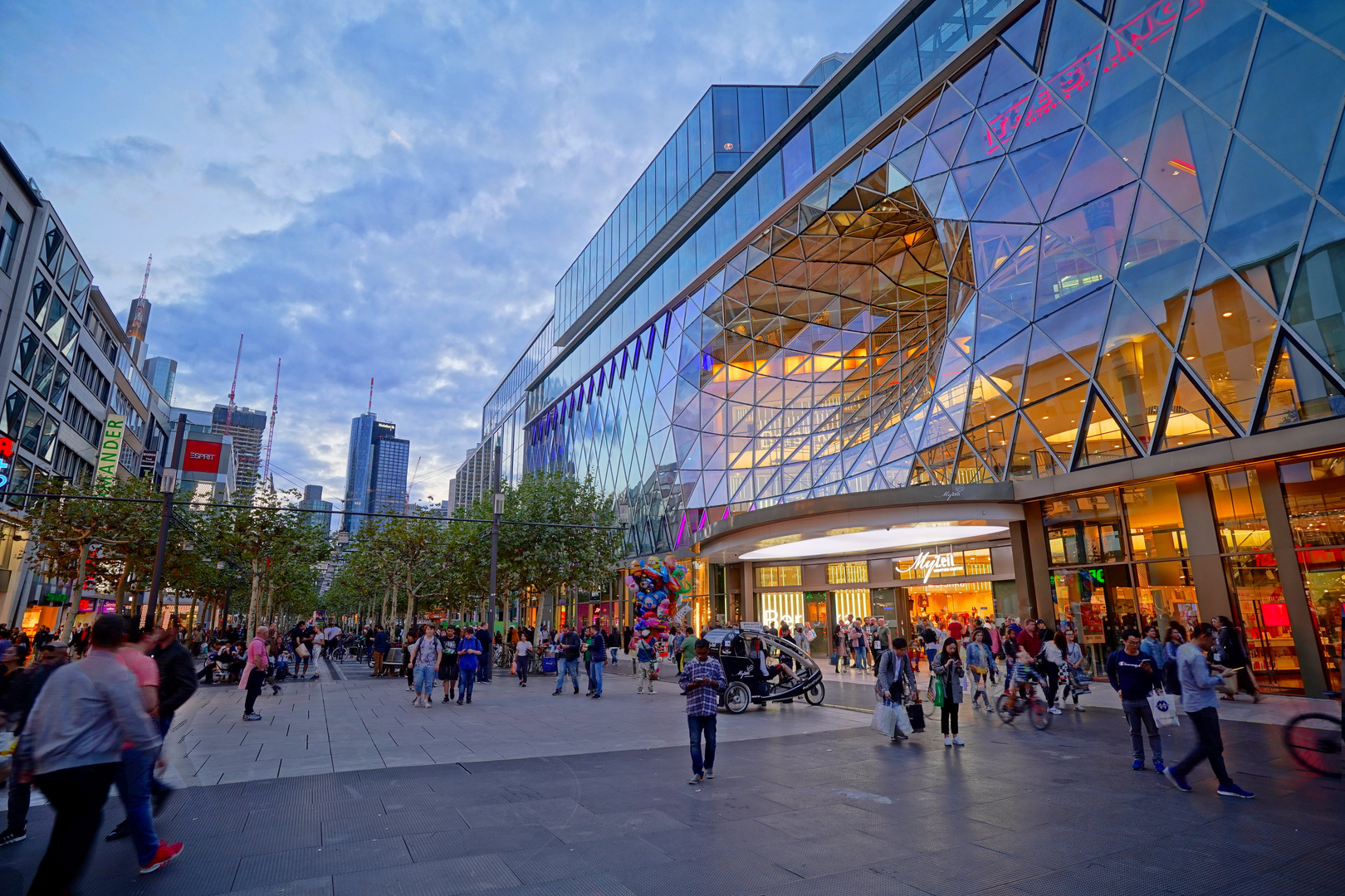 Frankfurt, MyZeil