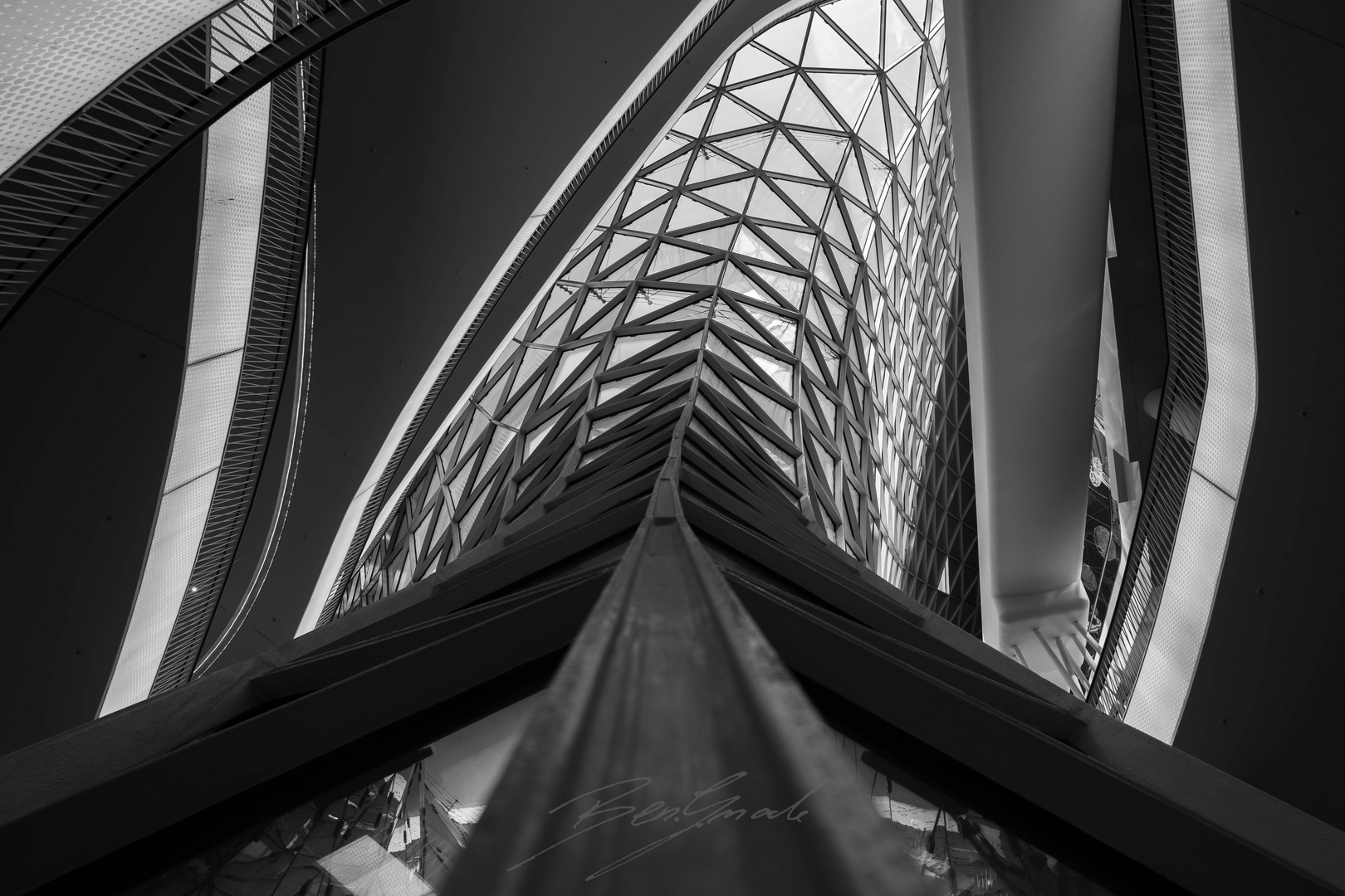 Frankfurt MyZeil Architecture