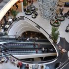 Frankfurt MyZeil Blick auf .... wieder mal die Rolltreppen