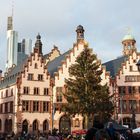 Frankfurt nach dem Weihnachtsrummel