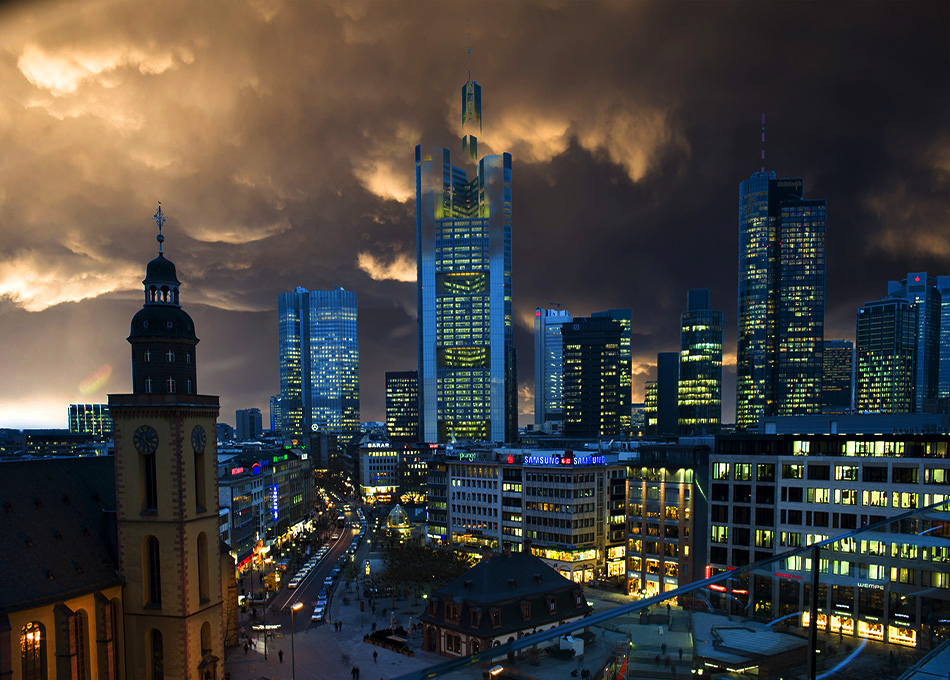 Frankfurt Nacht