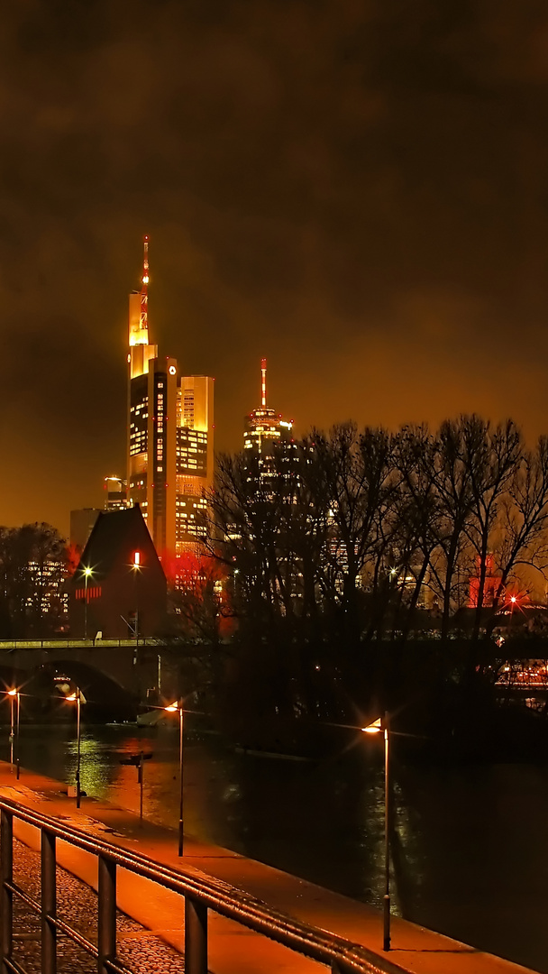 Frankfurt Nachtregen...