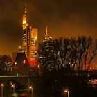 Frankfurt Nachtregen...