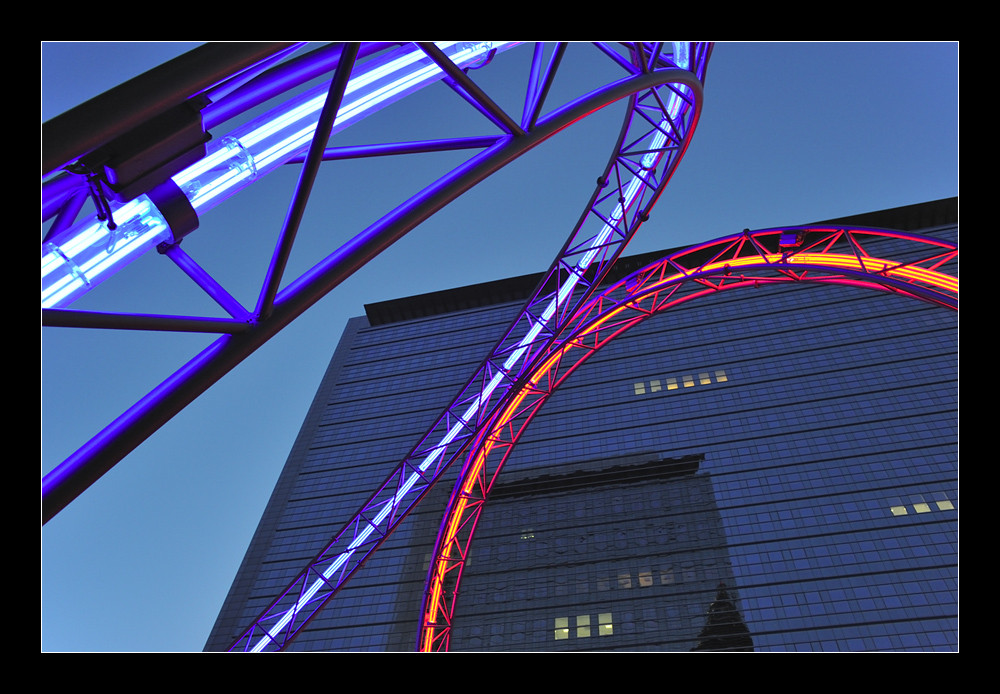 Frankfurt - Neon Ringe