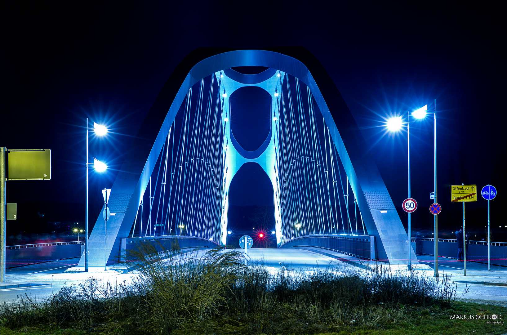 Frankfurt neue Osthafenbrücke 2