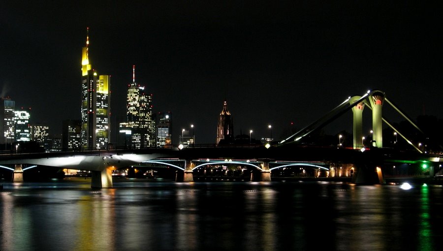 Frankfurt @ night