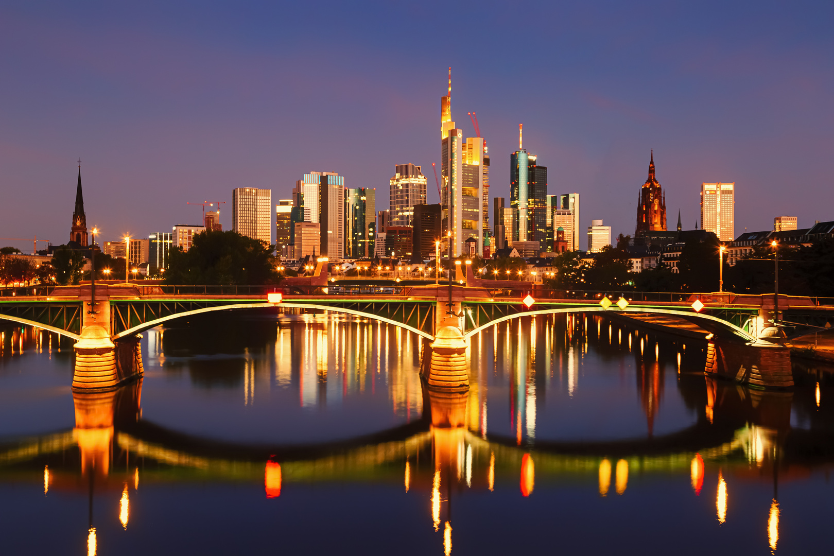 Frankfurt Night