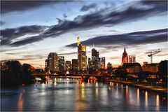 Frankfurt @ night -2-