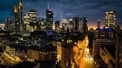 Frankfurt @ Night