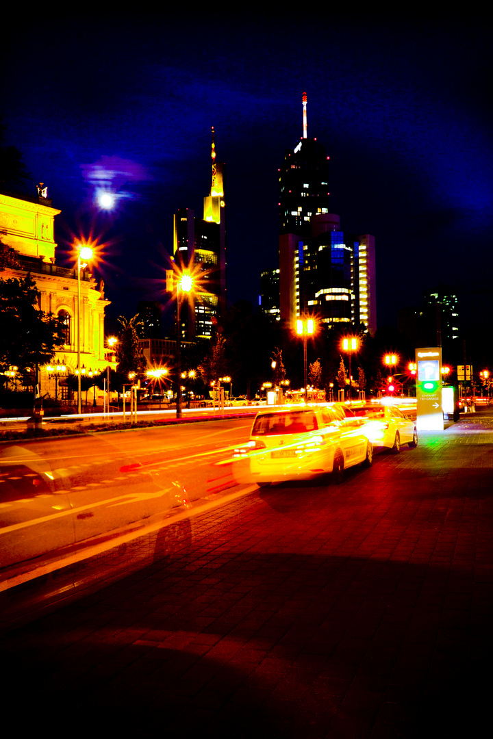 Frankfurt Night