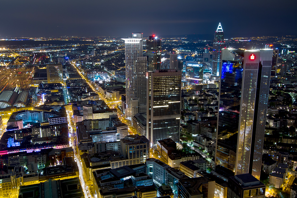 Frankfurt @ Night