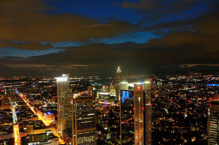 Frankfurt @Night