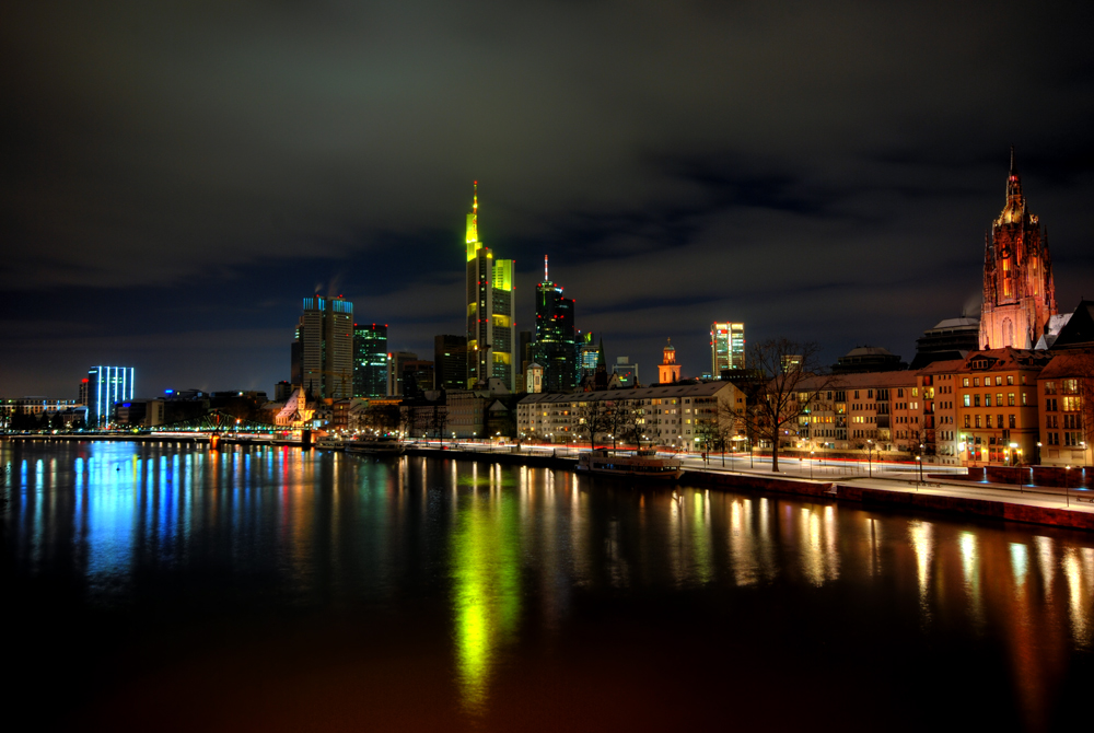 Frankfurt Night
