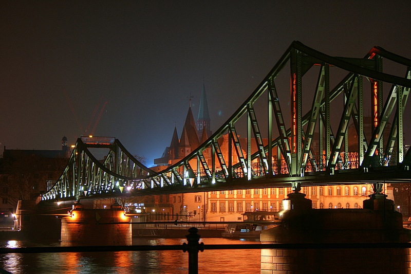 Frankfurt @ Night