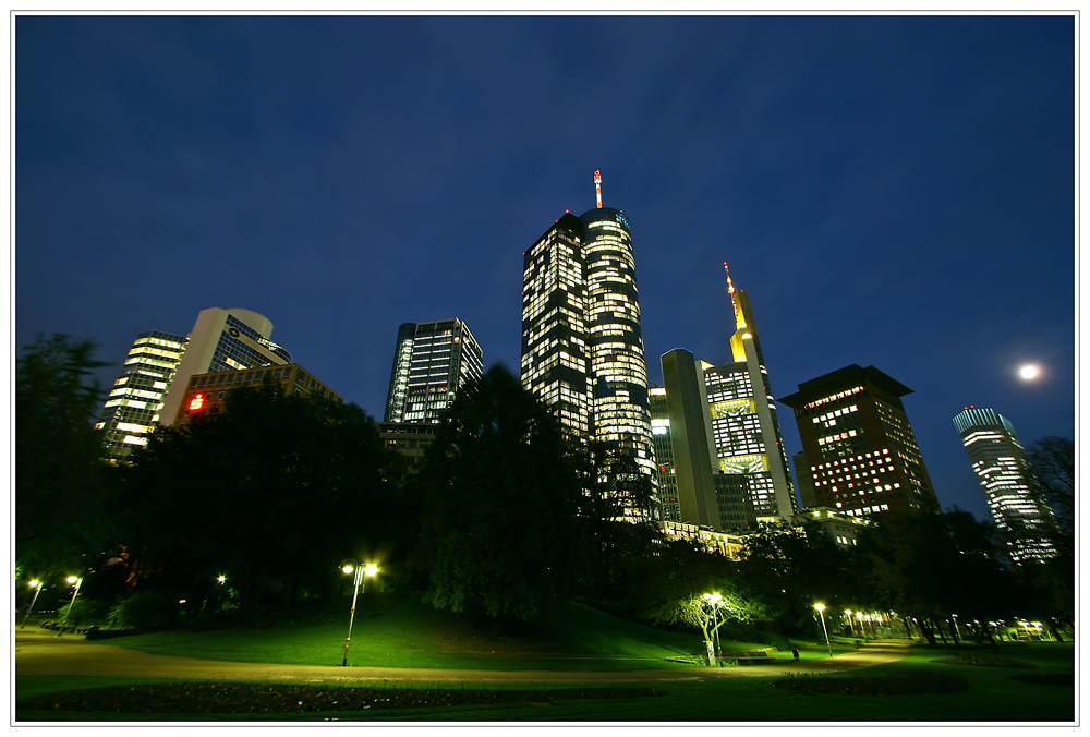 Frankfurt @ Night IX