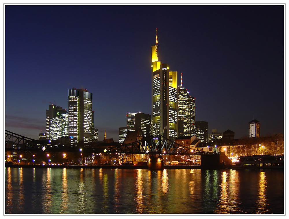 Frankfurt @ Night (Reload)