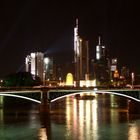 Frankfurt @ Night Skyline
